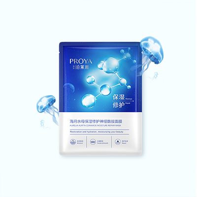 yl7703永利集团海月水母保湿修护神经酰胺面膜
